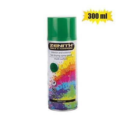 Zenith Spray Paint Irish Green 300ml