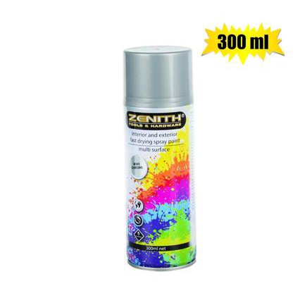 Zenith Spray Paint Chrome 300ml