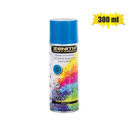 Zenith Spray Paint Light Blue 300ml