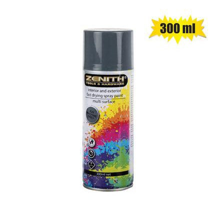 Zenith Spray Paint Mach Grey 300ml