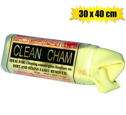 Chamois Synthetic with Container 300x400mm