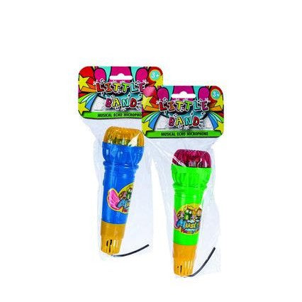 Musical Microphone Echo Plastic