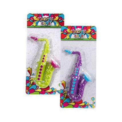 Musical Saxophone Plastic 1pc