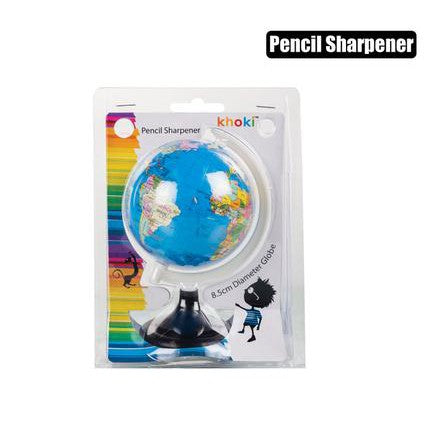 Khoki World Globe Pencil Sharpener Plastic