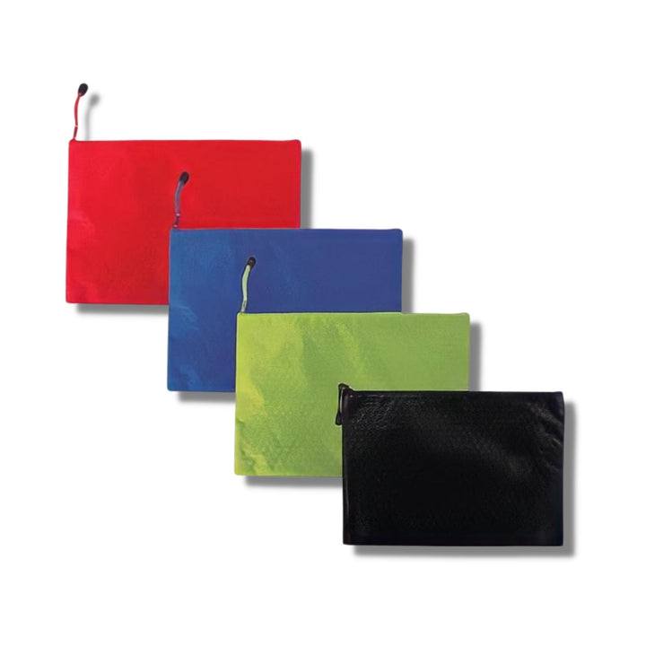 Khoki Satin Book & Pencil File Case Pocket 33.5x24cm 1pc