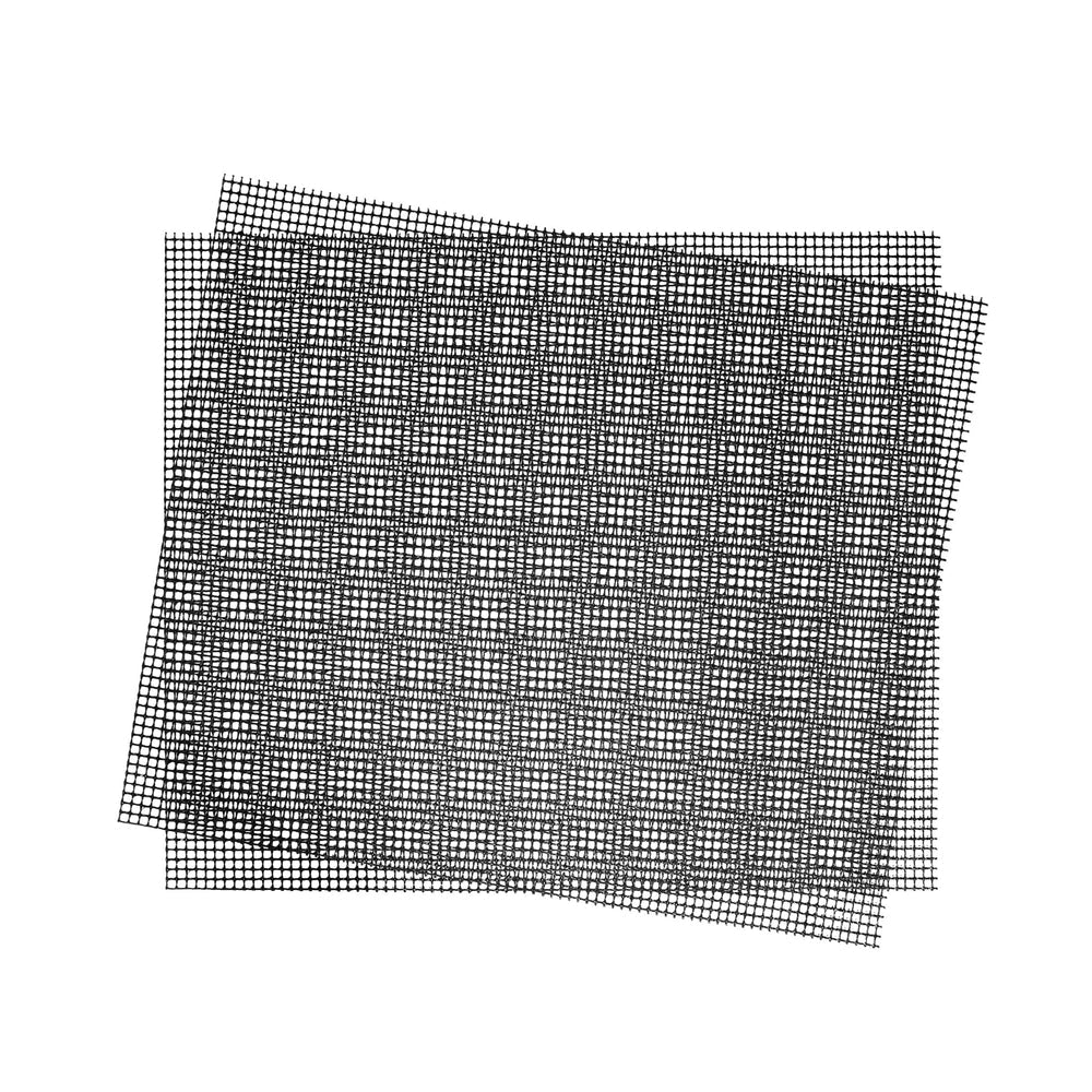 Regent Barbeque Reusable Non-Stick Mesh Grill Mats 2pc Set 71112