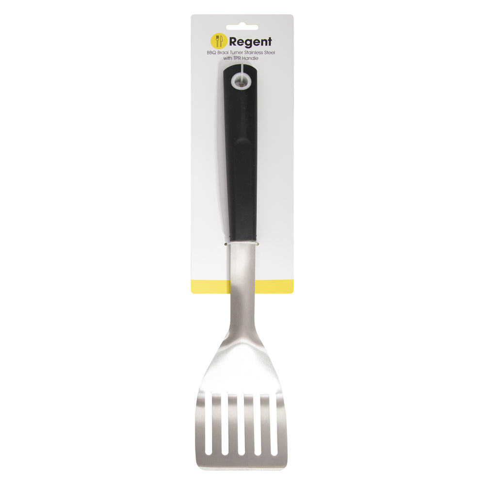 Regent Braai Turner Stainless Steel With TPR Handle 71116