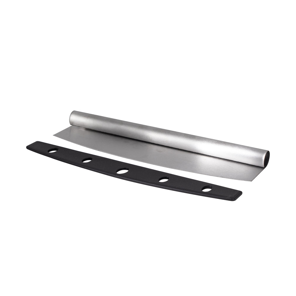 Regent Kitchen Rocker Pizza Cutter Stainless Steel with Protecting Cover