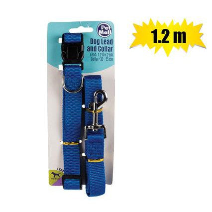 Pet Mall Dog Collar with Lead Set