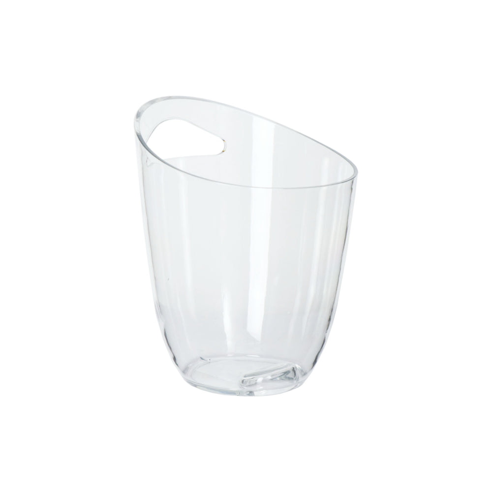Bar Butler Acrylic Ice Bucket Clear PS Plastic 3L 240x190mm 73136