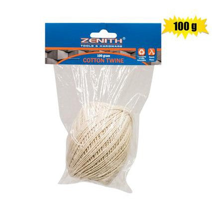Twine Cotton 100g Roll Zenith