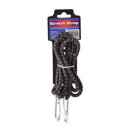 Stretch Cord Strap with 2-Snap Hooks 1.5mx8mm