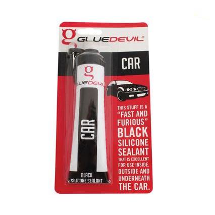 Glue Devil Silicone 90ml Auto Black