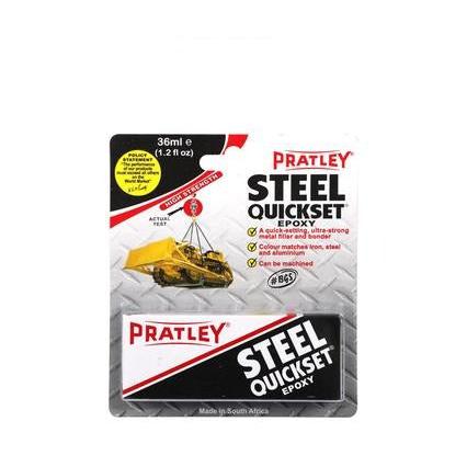Pratley Quickset Steel 36ml