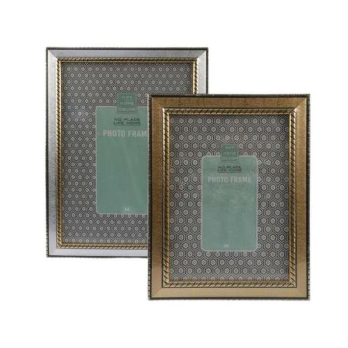 A4 Document Picture Frame Plastic Marbled