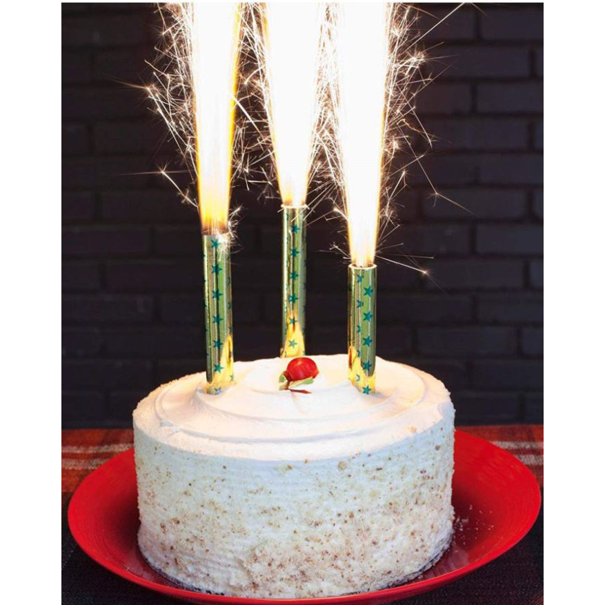 Sparkling Candle 32cm Sparklers 6pack