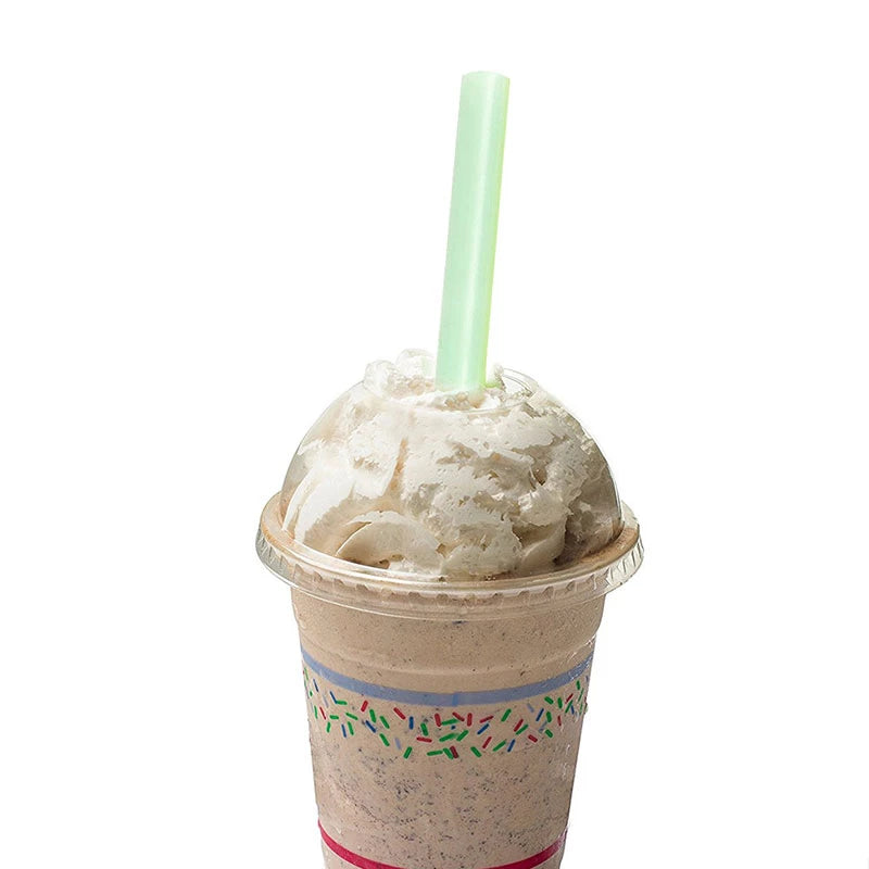 Bubble Tea Boba Straws Plastic 12mmx21cm 100pack