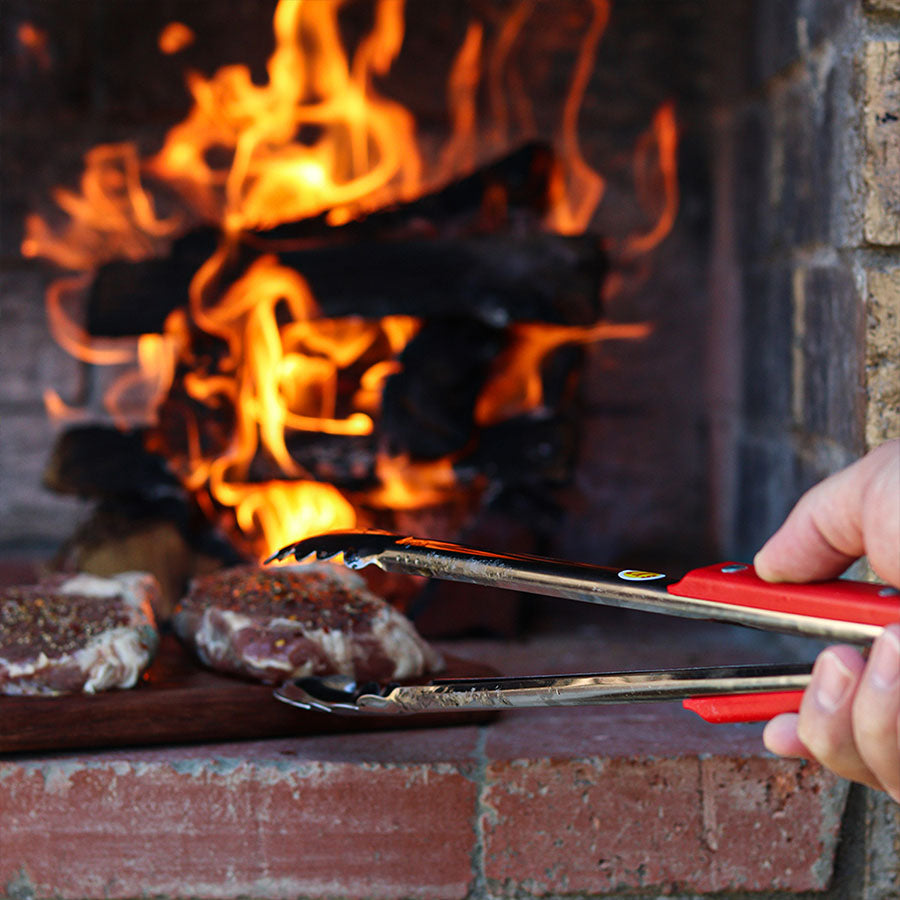 LK's BBQ Braai Tong Stainless Steel 102/7