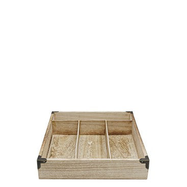 Wooden Cutlery Holder Large SGN1689