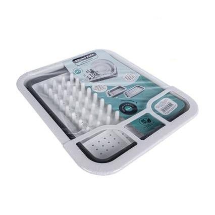 Dish Drainer Rubber Collapsible 10L