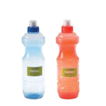 Sports Water bottle 1L with grip