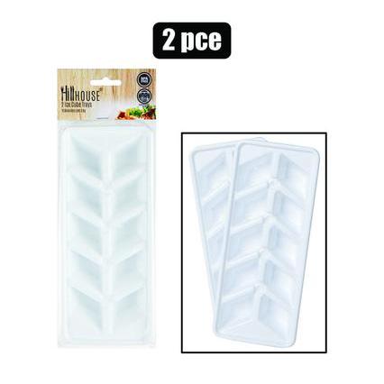 Hillhouse Ice Cube tray 10 Cube 2pcs Set