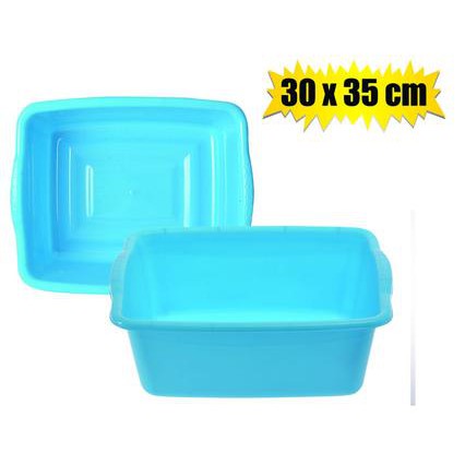 Oblong Plastic Basin 35x31x14cm