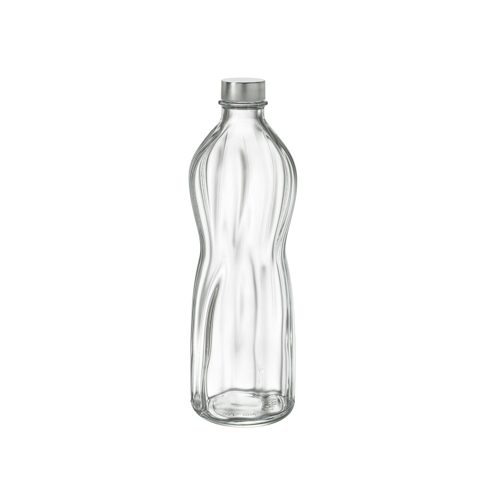 Bormioli Rocco 1L Aqua Glass Water Bottle
