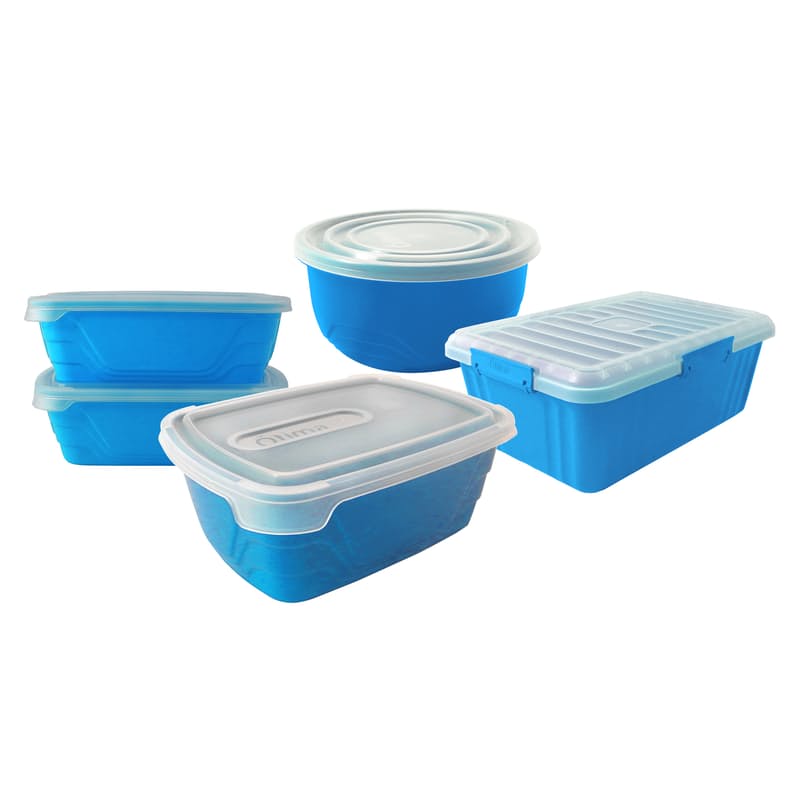 Otima Snap-It All Rounder Lunch Box Containers 5pack