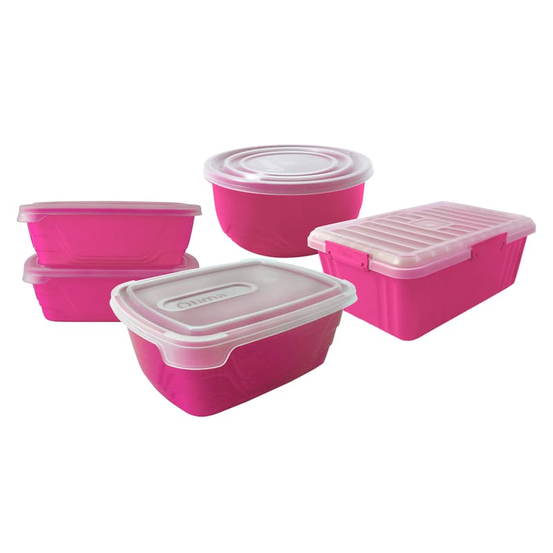Otima Snap-It All Rounder Lunch Box Containers 5pack
