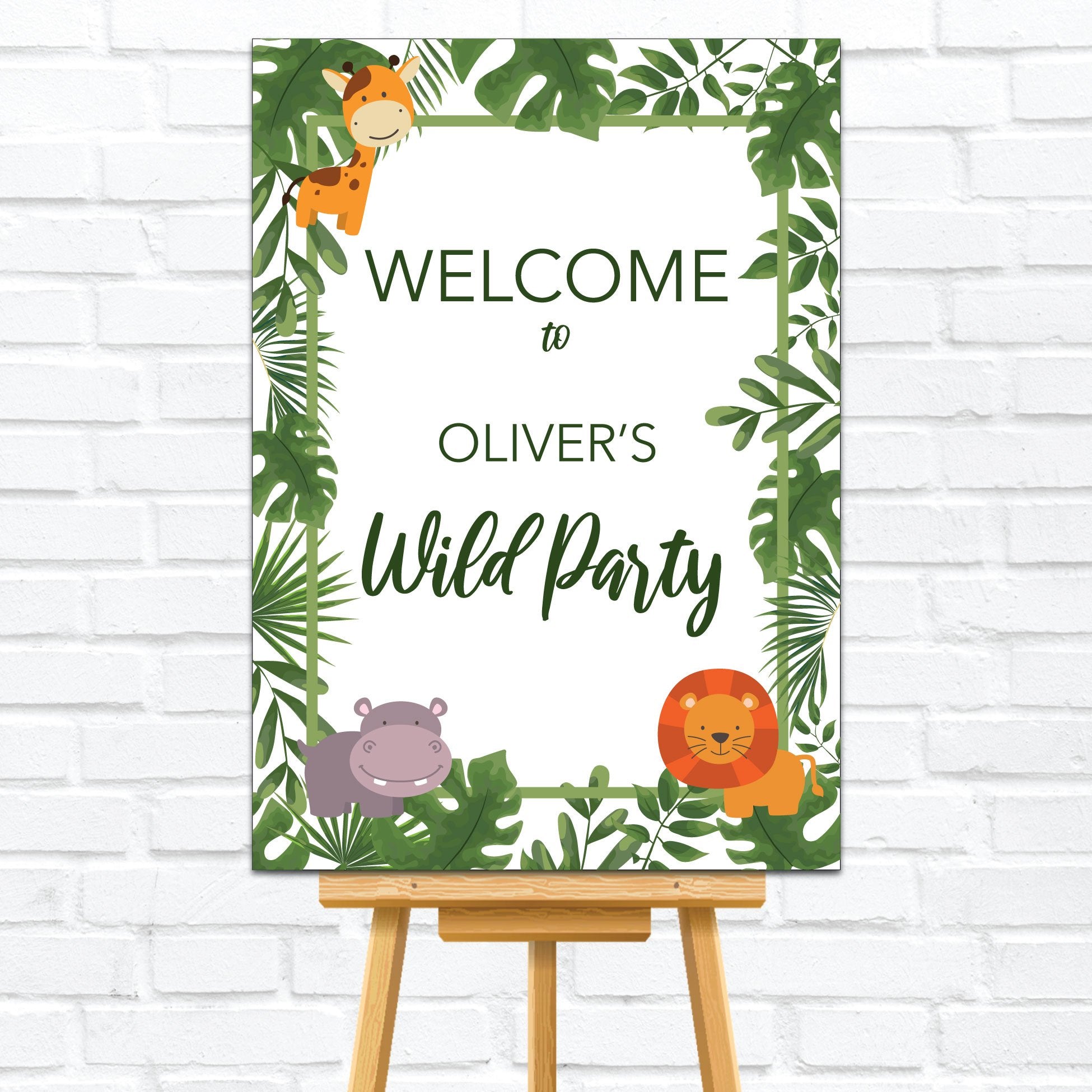 Event Digital Printed Correx Sign Board 60x80cm
