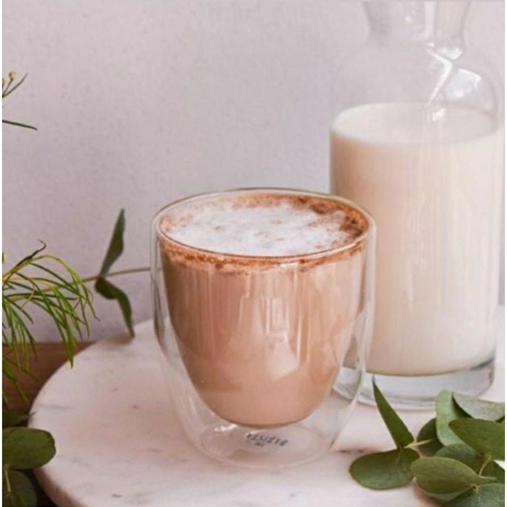 Barista Borosilicate Double Wall Café Espresso Coffee Cup 310ml 2pc 11400