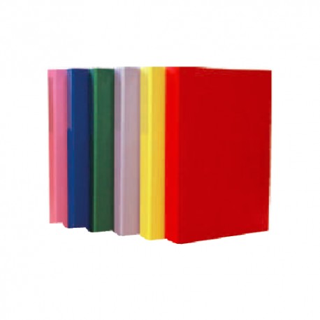 Marlin A4 PVC Colour Ringbinder File 1pc