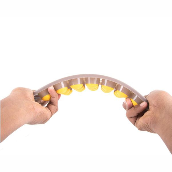 Easy Push Premium Pop-Up Ice Cube Tray Yellow 21-Grid