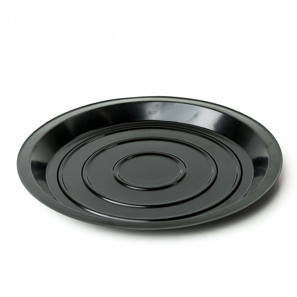 Disposable Serving To Go Base Platter Black No-Division T535