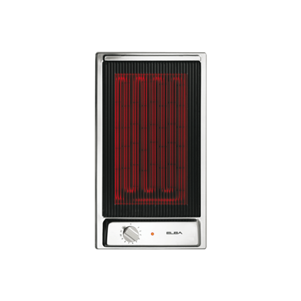 Elba Vitroceramic Griddle 02/E30-800X 30cm Totai