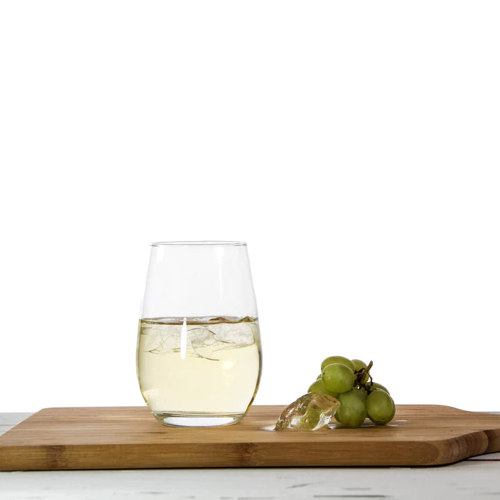 Consol Bordeaux Glass Tumbler 350ml Stemless Wine 4Pack 17142