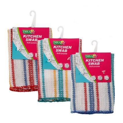 Disa Kitchen Coton Swab Dish Cloth 30x30cm 18g