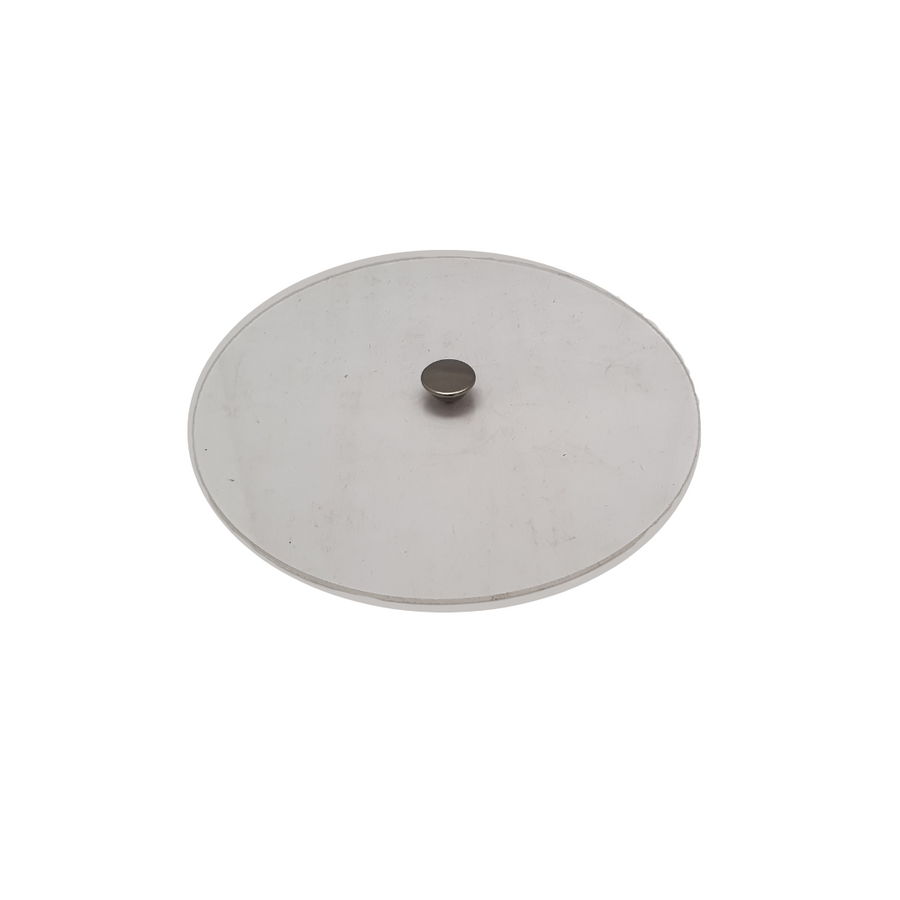 Masala Dabba with Clear Lid Stainless Steel 23cm SGN151