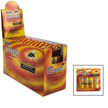 Vastrap Fly Ribbon Plastic 4pack