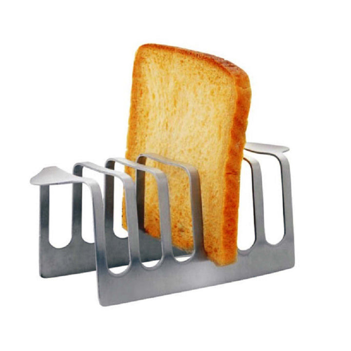 Stainless Steel Toast Rack Holder - Fits 6-Slices SGN2135