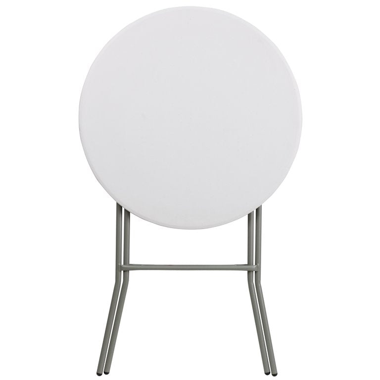 Folding Cocktail Table Round 24inch 60x110cm