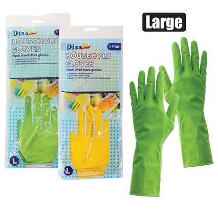 Household Rubber Gloves 1-Pair