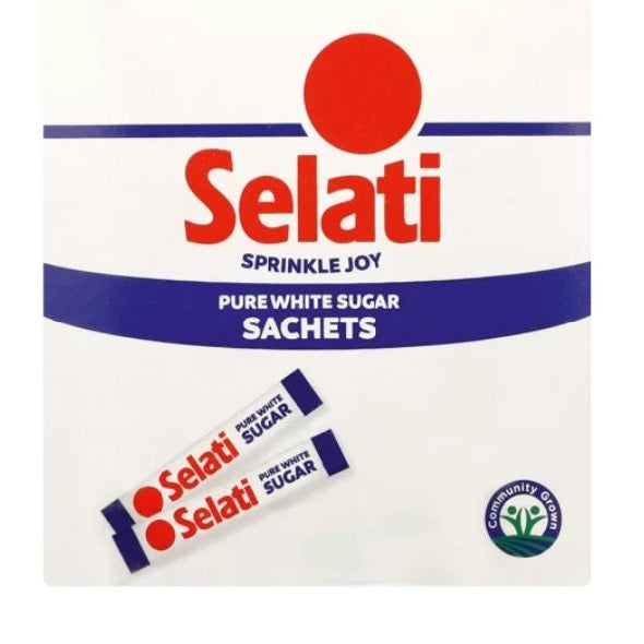 Selati Sugar Sachet White 100pack