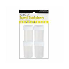 Travel Smart Jar Bottles 40ml 4pack