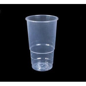 500ml Milla Plastic Cup Clear 10pack