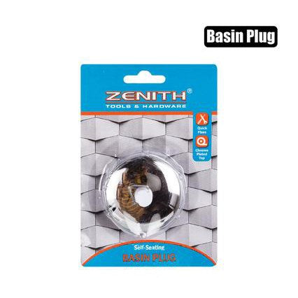 Zenith Basin Plug Self Seating