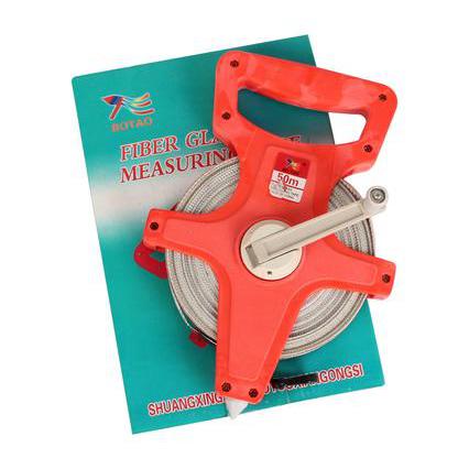 Fiberglass Measuring Tape 50mx13mm