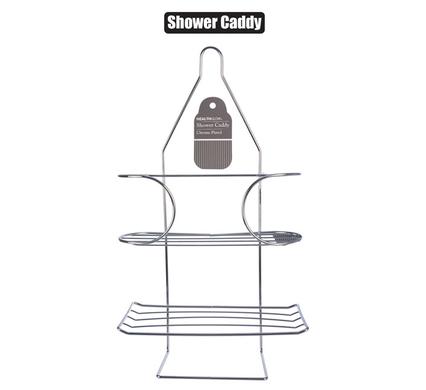 Shower Caddy Chrome 2 Shelves