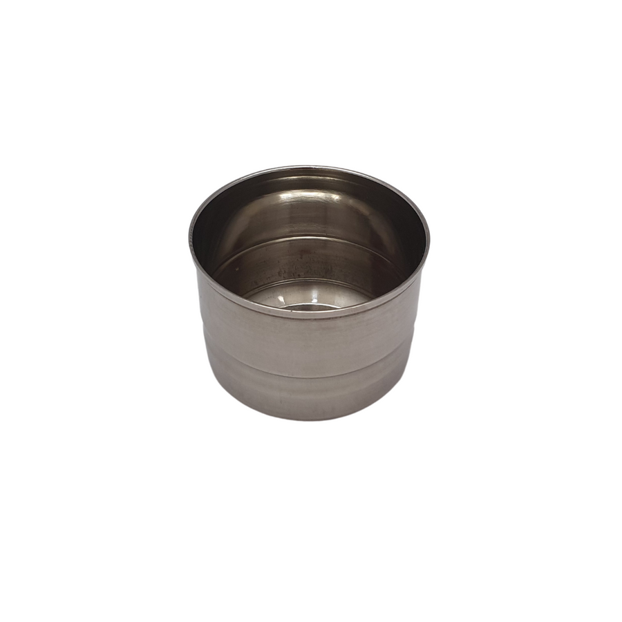 Masala Dabba with Clear Lid Stainless Steel 23cm SGN151